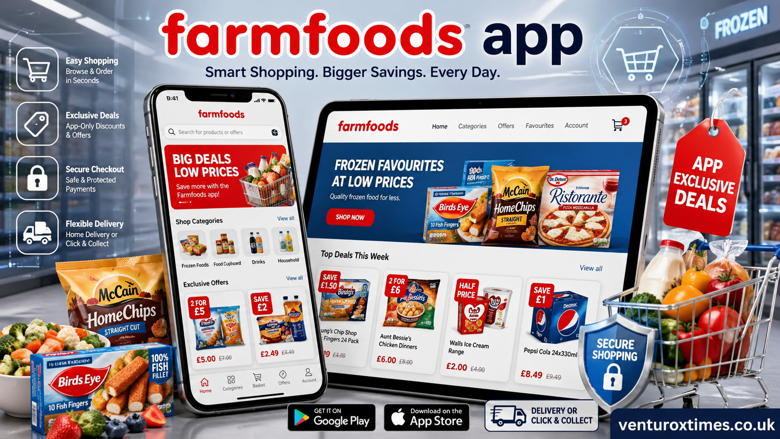 farmfoods app