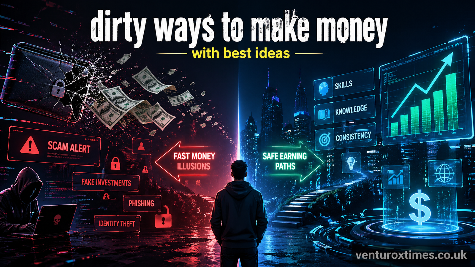dirty ways to make money
