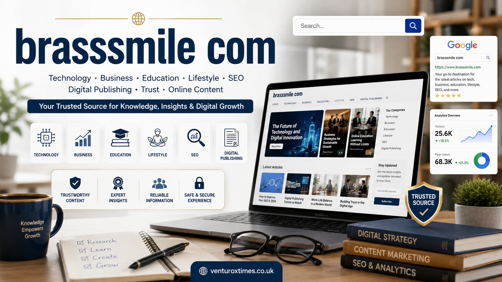 brasssmile com