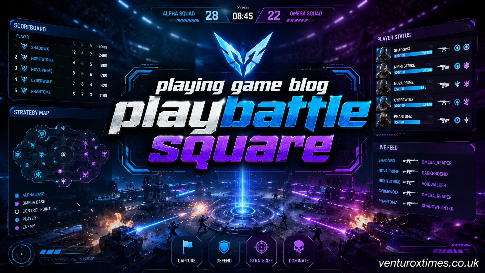 playing game blog playbattlesquare